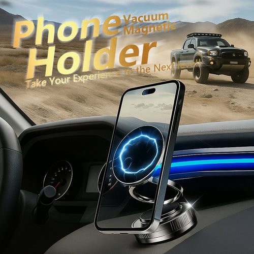 Hot Sale 60% OFFMagnetic Phone Stand, 360° Fordable and Retractable The Ultimate Viewing Companion