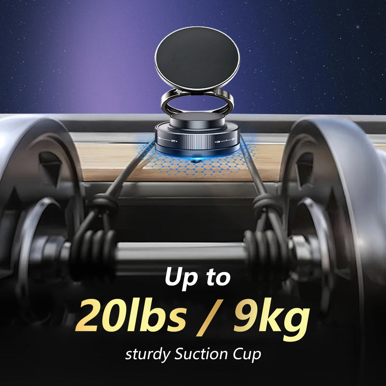 Hot Sale 60% OFFMagnetic Phone Stand, 360° Fordable and Retractable The Ultimate Viewing Companion