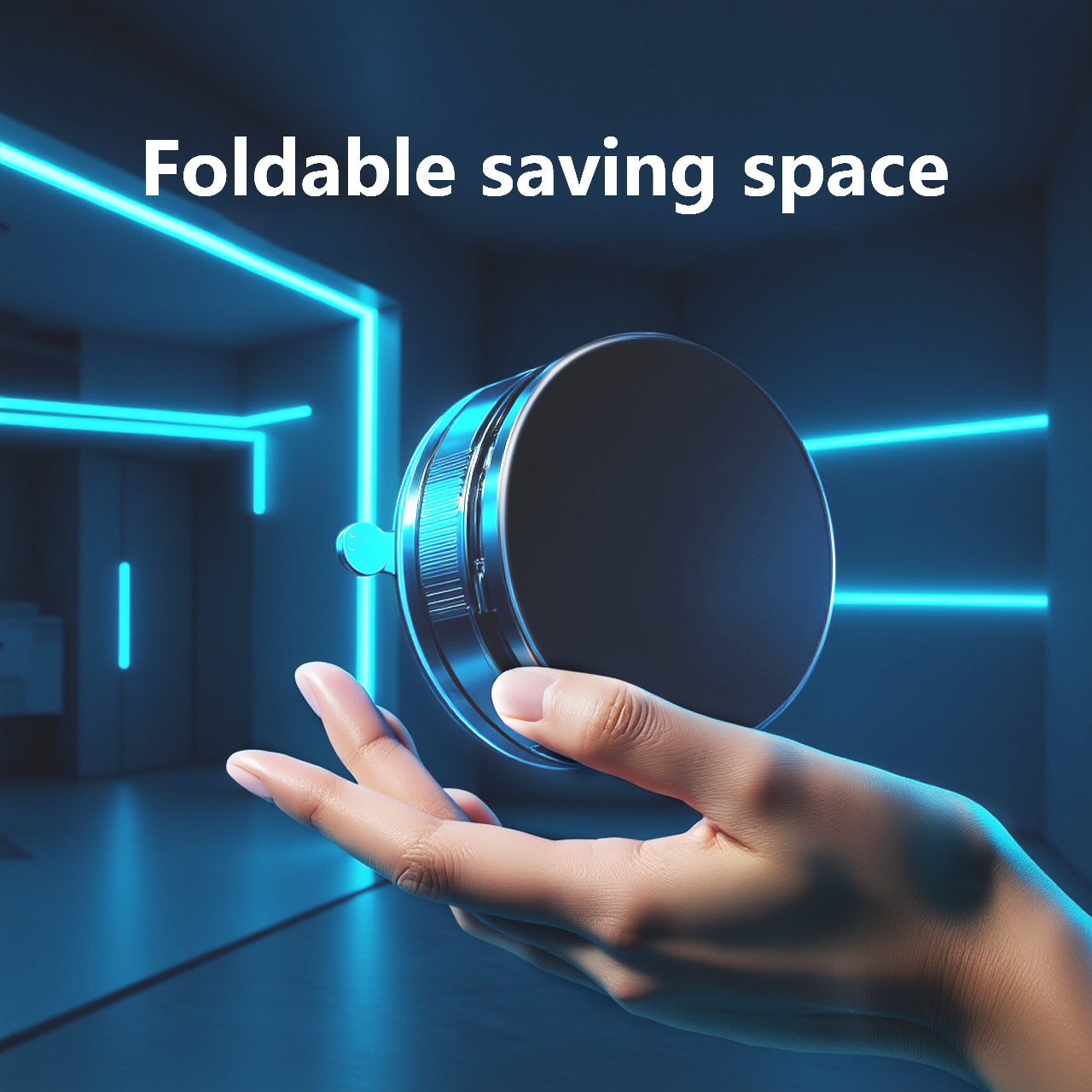 Hot Sale 60% OFFMagnetic Phone Stand, 360° Fordable and Retractable The Ultimate Viewing Companion