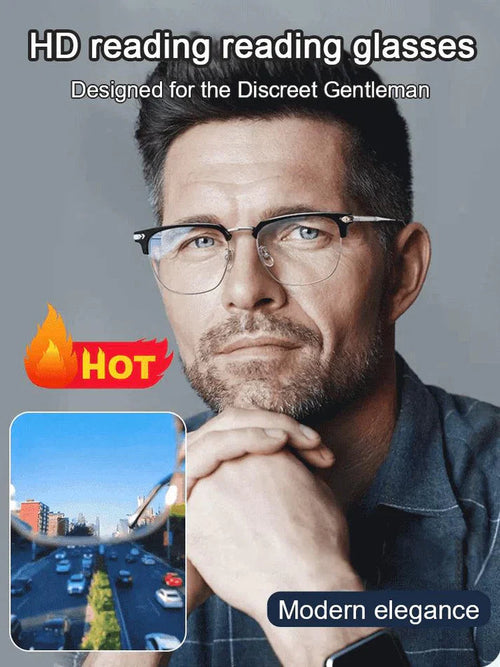 LAST DAY SALE 60% OFF🌈Ultra Light Anti Blue Presbyopic Glasses