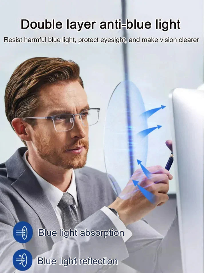 LAST DAY SALE 60% OFF🌈Ultra Light Anti Blue Presbyopic Glasses