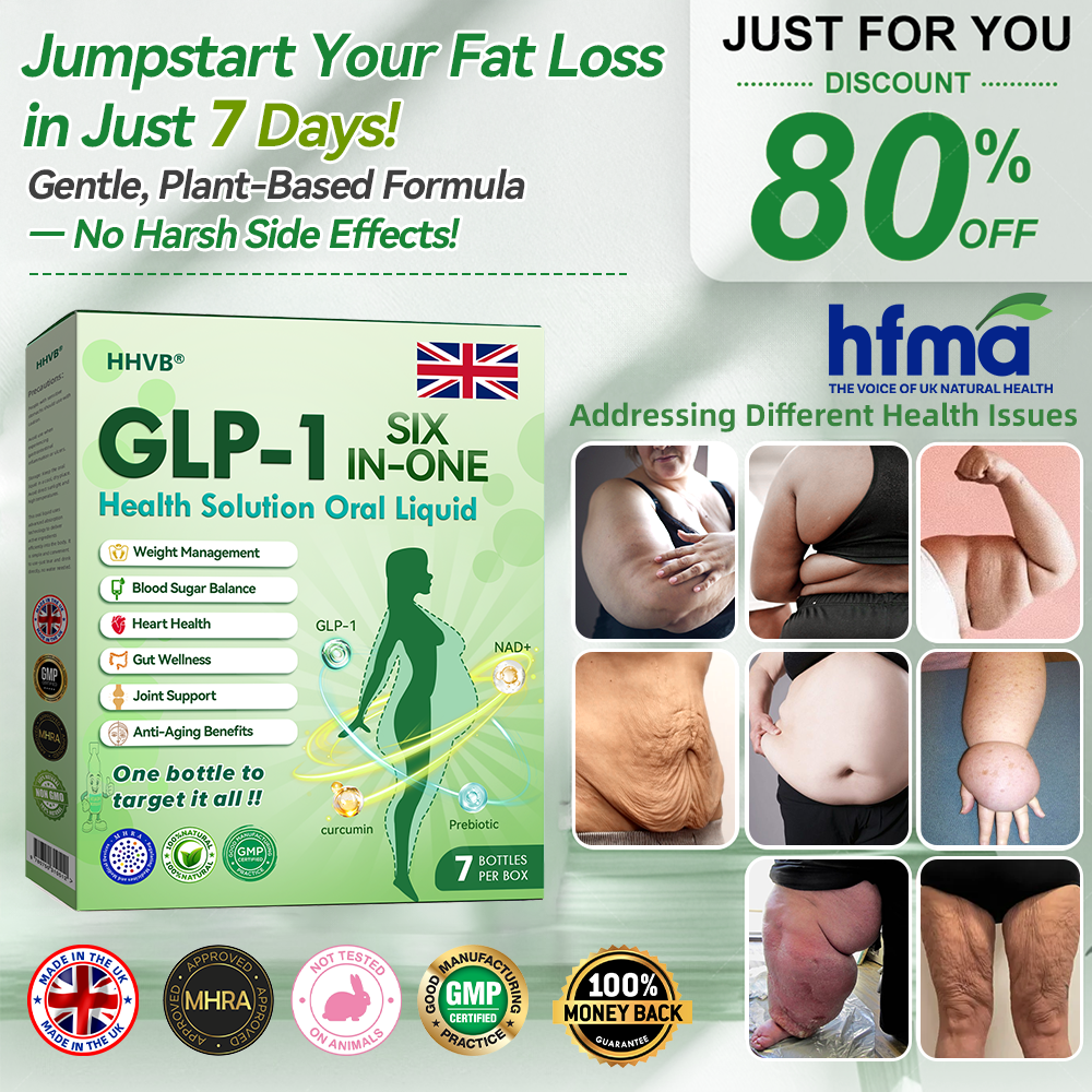 𝐇𝐇𝐕𝐁® 🍀𝐆𝐋𝐏-𝟏 𝐒𝐈𝐗 𝐈𝐍-𝐎𝐍𝐄 𝐇𝐞𝐚𝐥𝐭𝐡 𝐒𝐨𝐥𝐮𝐭𝐢𝐨𝐧 𝐎𝐫𝐚𝐥 𝐋𝐢𝐪𝐮𝐢𝐝(𝐉𝐮𝐬𝐭 𝐨𝐧𝐞 𝐝𝐨𝐬𝐞 𝐞𝐯𝐞𝐫𝐲 𝐚 𝐝𝐚𝐲 — 𝐯𝐢𝐬𝐢𝐛𝐥𝐞 𝐫𝐞𝐬𝐮𝐥𝐭𝐬 𝐢𝐧 𝐣𝐮𝐬𝐭 𝟕 𝐝𝐚𝐲𝐬)✅ 𝐅𝐨𝐫 𝐨𝐛𝐞𝐬𝐢𝐭𝐲, 𝐜𝐚𝐫𝐝𝐢𝐨𝐯𝐚𝐬𝐜𝐮𝐥𝐚𝐫 𝐡𝐞𝐚𝐥𝐭𝐡, 𝐝𝐢𝐚𝐛𝐞𝐭𝐞𝐬, 𝐬𝐥𝐞𝐞𝐩 𝐚𝐩𝐧𝐞𝐚, 𝐣𝐨𝐢𝐧𝐭 𝐢𝐬𝐬𝐮𝐞𝐬, 𝐚𝐧𝐝 𝐦𝐨𝐫𝐞