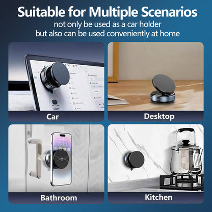 Hot Sale 60% OFFMagnetic Phone Stand, 360° Fordable and Retractable The Ultimate Viewing Companion