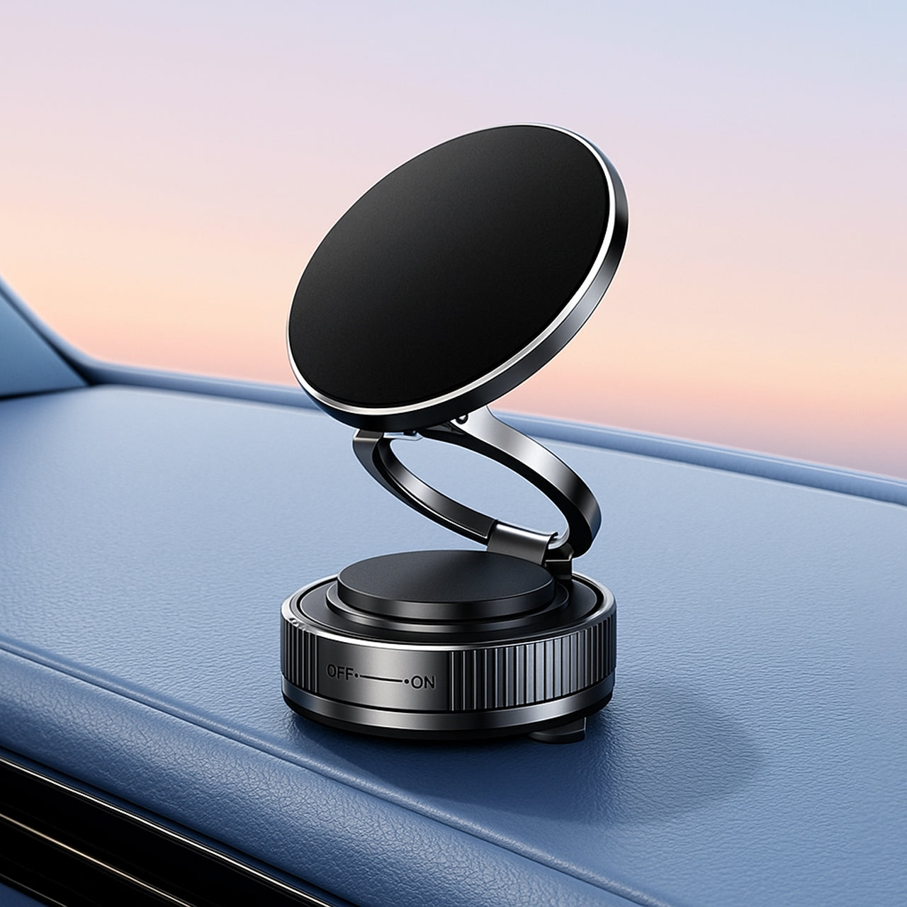 Hot Sale 60% OFFMagnetic Phone Stand, 360° Fordable and Retractable The Ultimate Viewing Companion