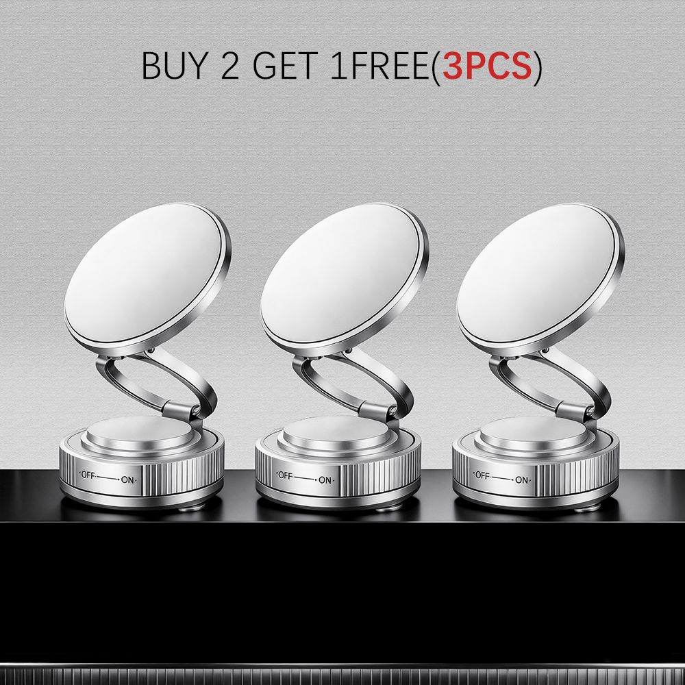 Hot Sale 60% OFFMagnetic Phone Stand, 360° Fordable and Retractable The Ultimate Viewing Companion