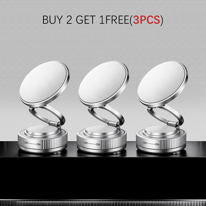 Hot Sale 60% OFFMagnetic Phone Stand, 360° Fordable and Retractable The Ultimate Viewing Companion
