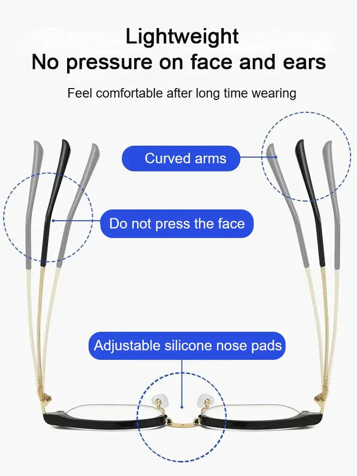 LAST DAY SALE 60% OFF🌈Ultra Light Anti Blue Presbyopic Glasses