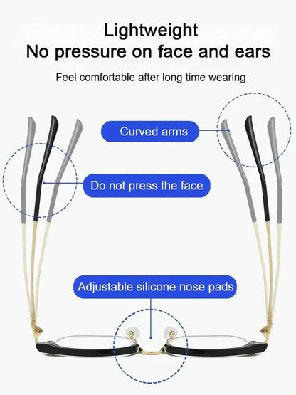 LAST DAY SALE 60% OFF🌈Ultra Light Anti Blue Presbyopic Glasses