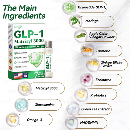 𝐎𝐟𝐟𝐢𝐜𝐢𝐚𝐥 𝐒𝐭𝐨𝐫𝐞 | 𝐊𝐞𝐲𝐞𝐬𝐬® 🌈 𝐆𝐋𝐏-𝟏 & 𝐌𝐚𝐭𝐫𝐢𝐱𝐲𝐥 𝟑𝟎𝟎𝟎 𝐒𝐥𝐢𝐦𝐦𝐢𝐧𝐠 & 𝐇𝐞𝐚𝐥𝐭𝐡 𝐃𝐫𝐨𝐩𝐬✅ For obesity, sagging skin, cardiovascular health, diabetes, sleep apnea, joint problems, etc.🚀